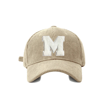 Collection image for: Casquette velours beige