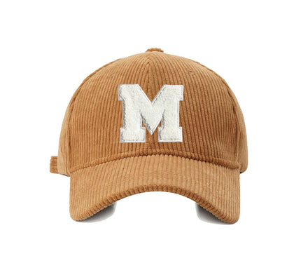 Casquette velours coton plain vagabonde sophistiquée