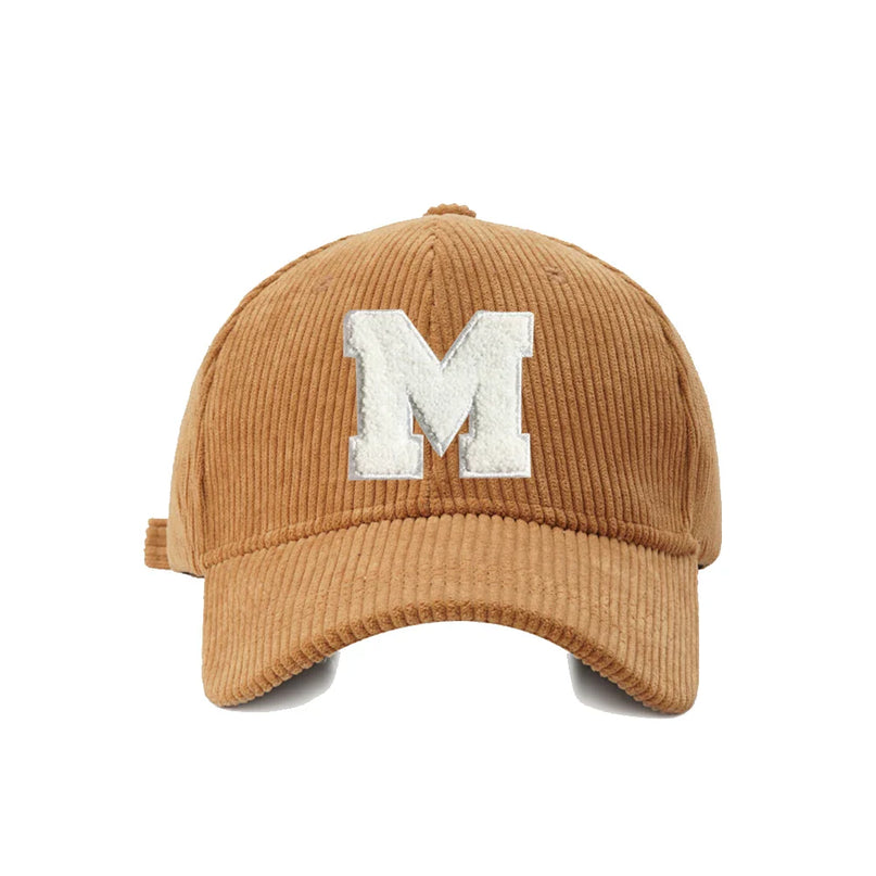 Casquette velours coton plain vagabonde sophistiquée
