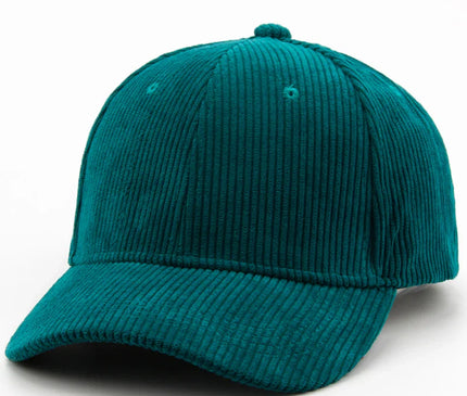 Casquette velours moelleuse audacieuse intemporelle