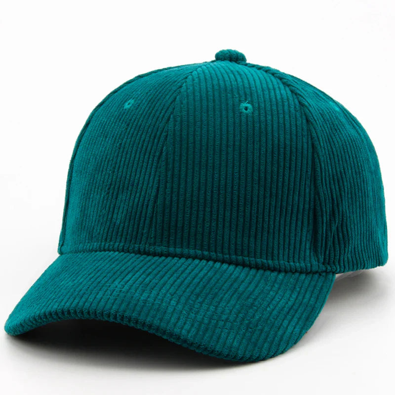 Casquette velours moelleuse audacieuse intemporelle