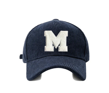 Casquette velours joyeuse excentrique