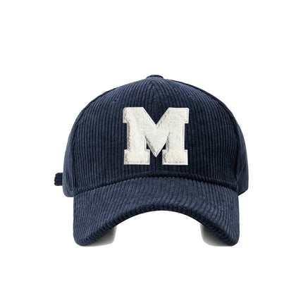 Collection image for: Casquette velours bleu