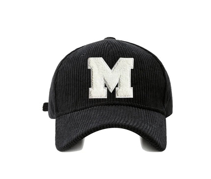 Casquette velours fantaisiste joyeuse