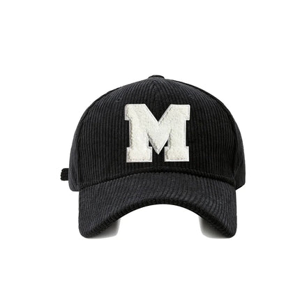 Collection image for: Casquette velours noir
