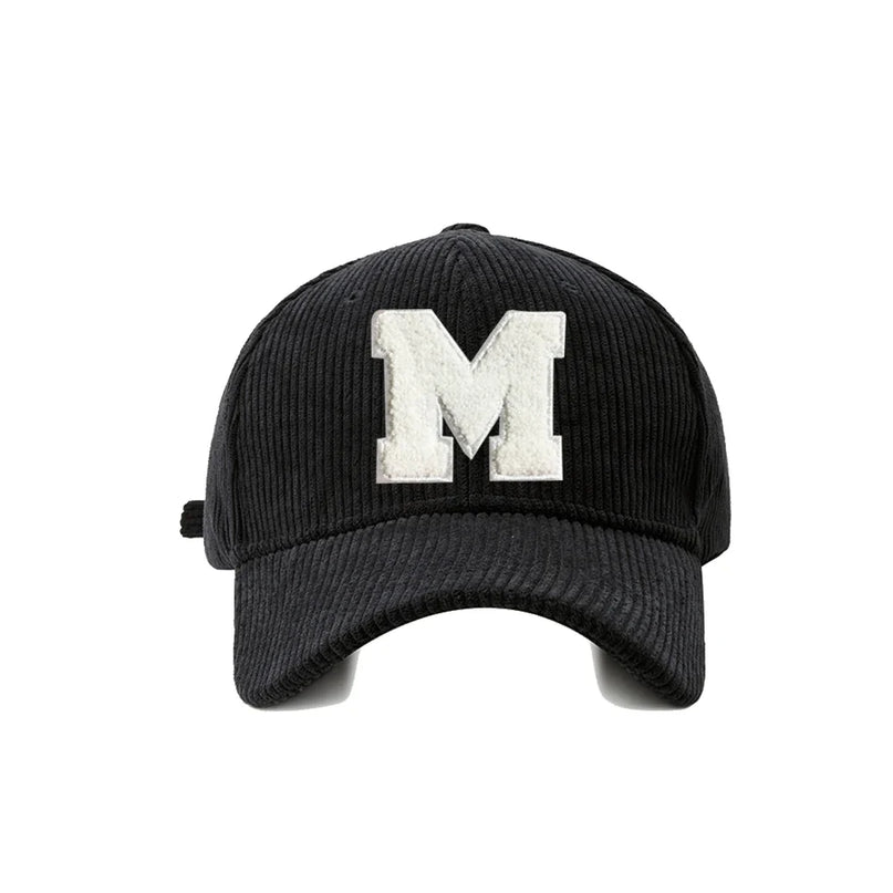 Casquette velours fantaisiste joyeuse