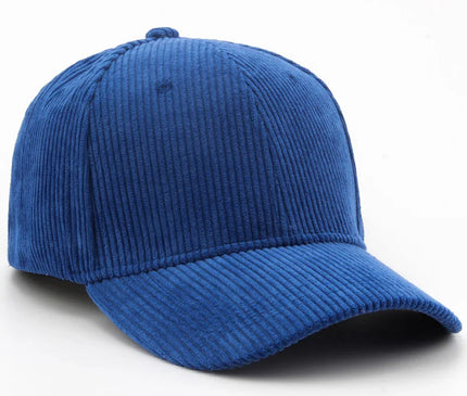Casquette velours fine créative minimaliste
