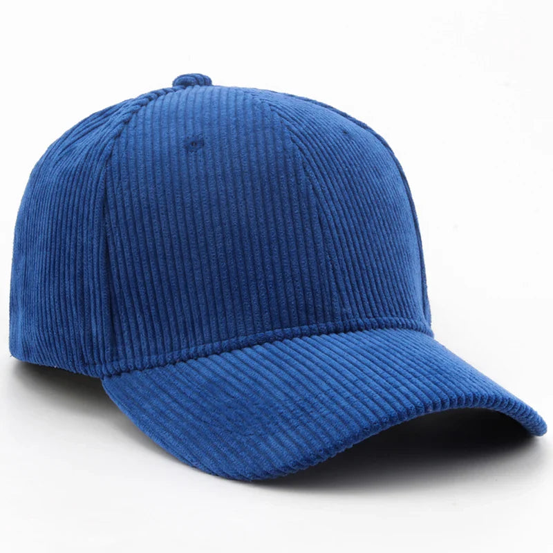 Casquette velours fine créative minimaliste