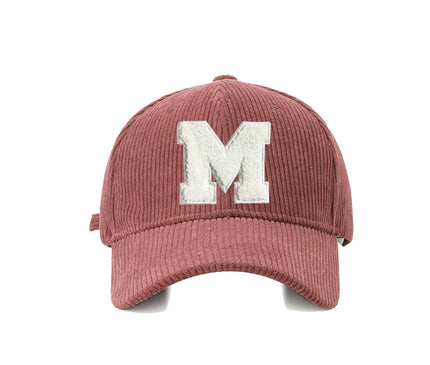 Casquette velours snapback plain créative vagabonde