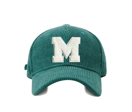 Casquette velours intemporelle créative