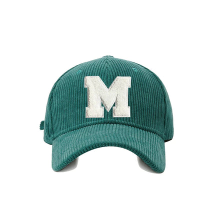 Collection image for: Casquette velours verte