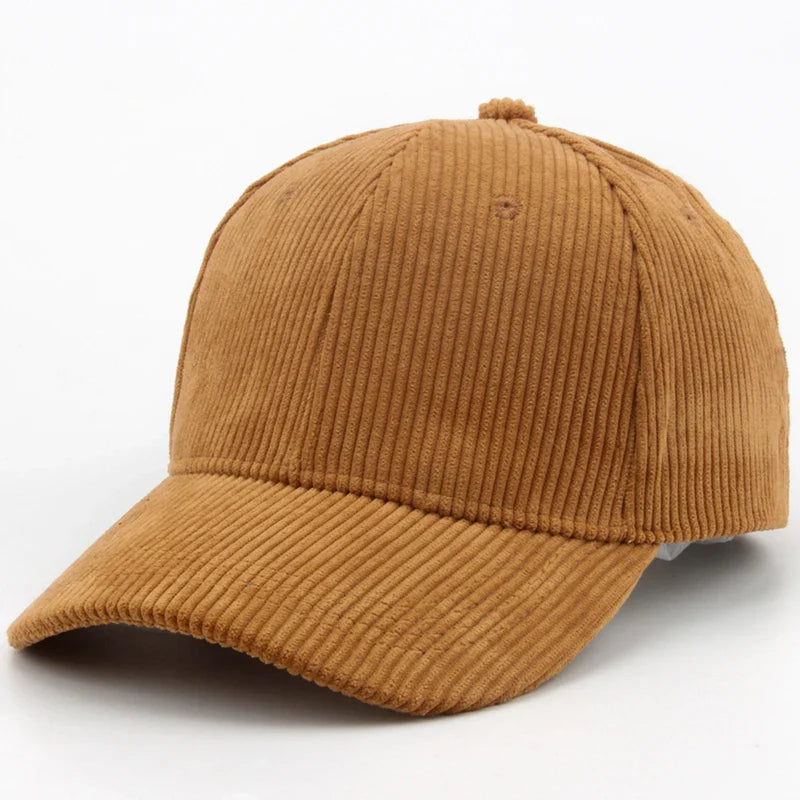 Casquette velours lisse élégante vagabonde