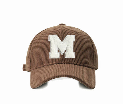 Casquette velours espiègle bohème
