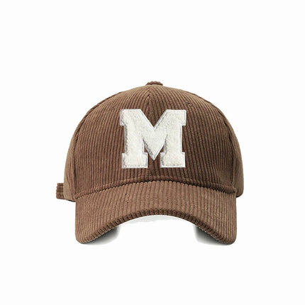 Collection image for: Casquette velours marron