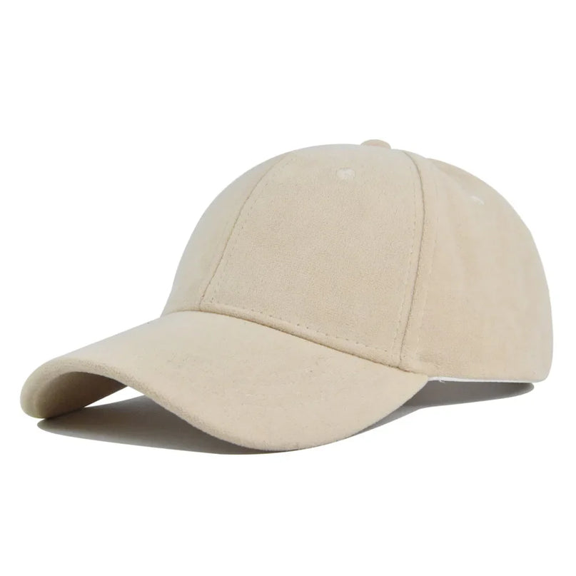 Casquette velours souple rêveuse sophistiquée