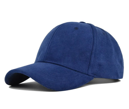 Casquette velours fine vagabonde charmante bleu foncé