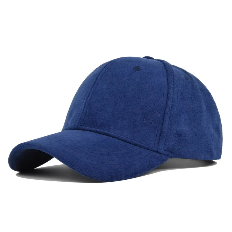 Casquette velours fine vagabonde charmante bleu foncé