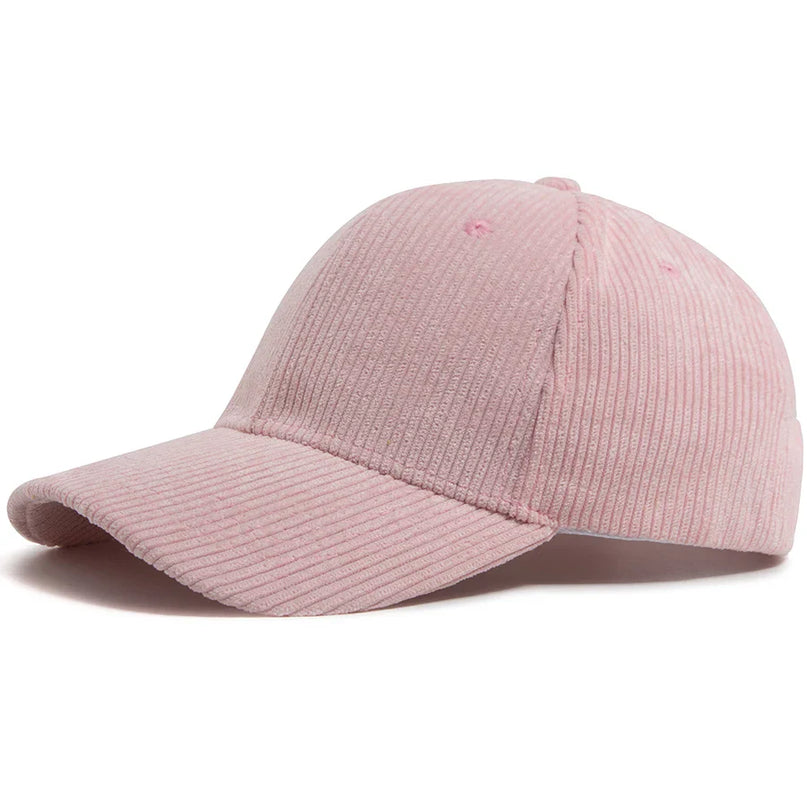 Casquette velours veloutée raffinée espiègle