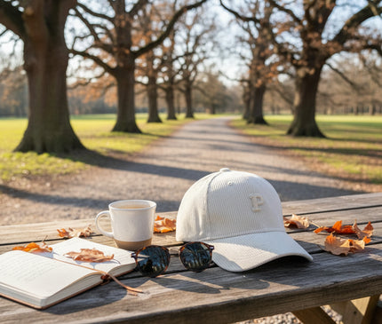 Casquette velours moelleuse audacieuse créative blanc pureté
