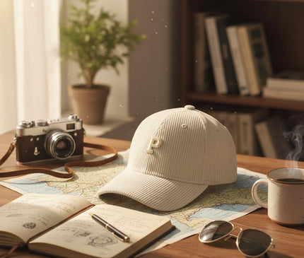 Casquette velours moelleuse audacieuse créative blanc pureté